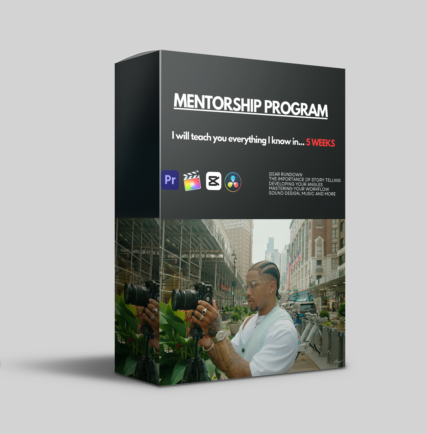 5 WEEK MENTORSHIP PROGRAM